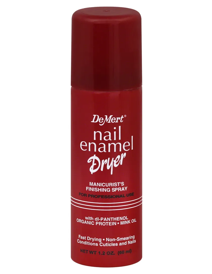 Test of Demert Nail Enamel Dryer Spray