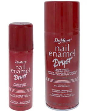 Test of Demert Nail Enamel Dryer Spray