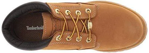 Timberland Women's Nellie Double WP Ankle Boot,Wheat Yellow,6.5 M US