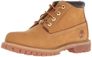 Timberland Women's Nellie Double WP Ankle Boot,Wheat Yellow,6.5 M US