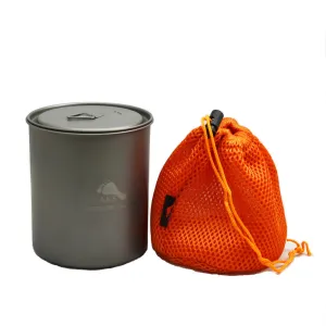 Toaks Titanium Pot without Handle