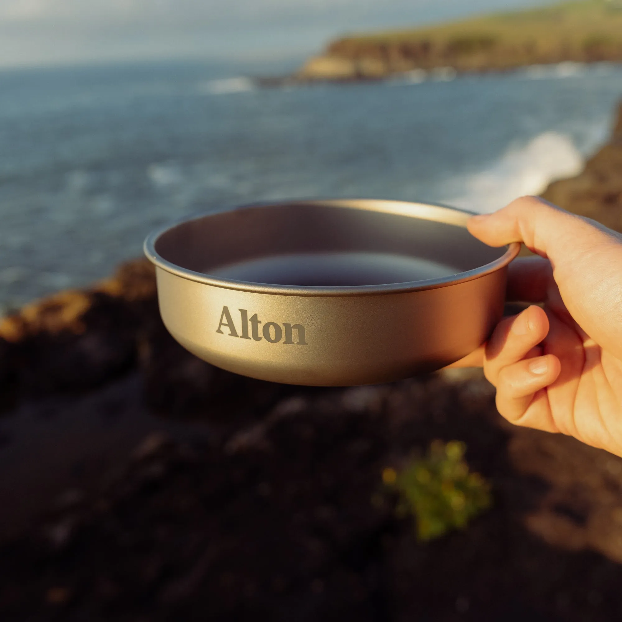 Ultralight Titanium Bowl 1200ml