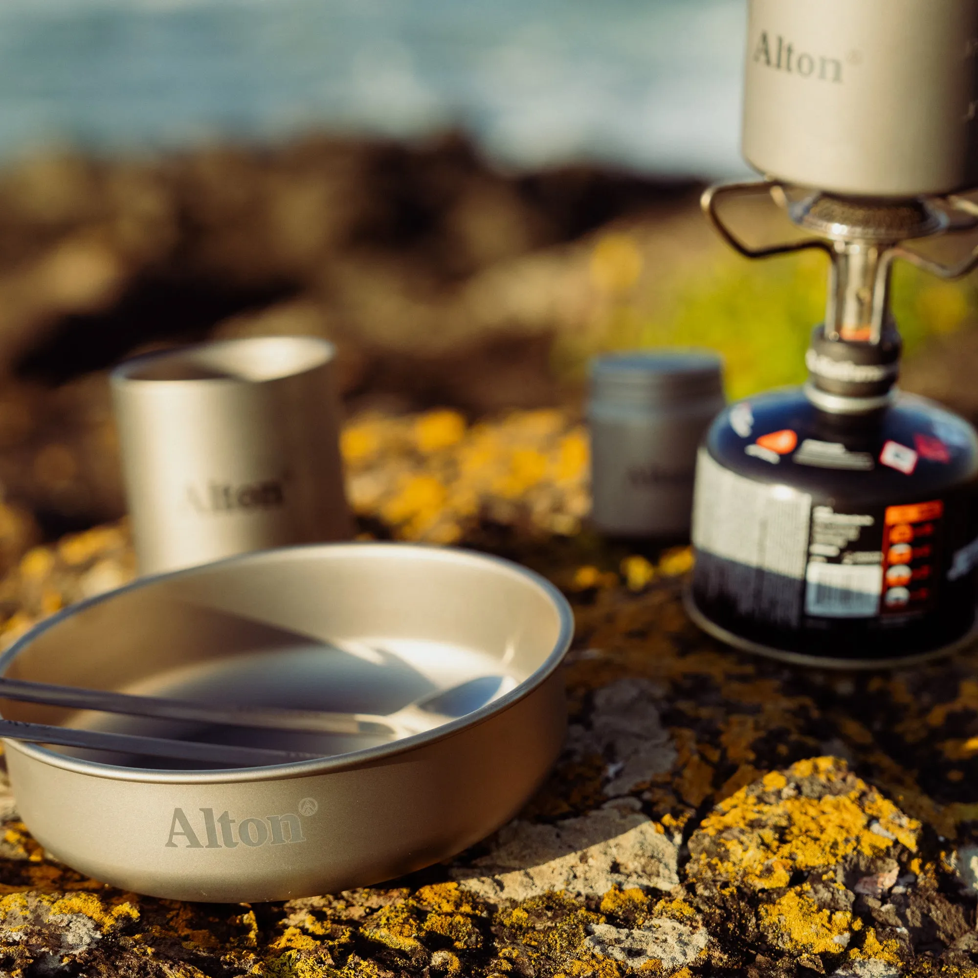 Ultralight Titanium Bowl 1200ml