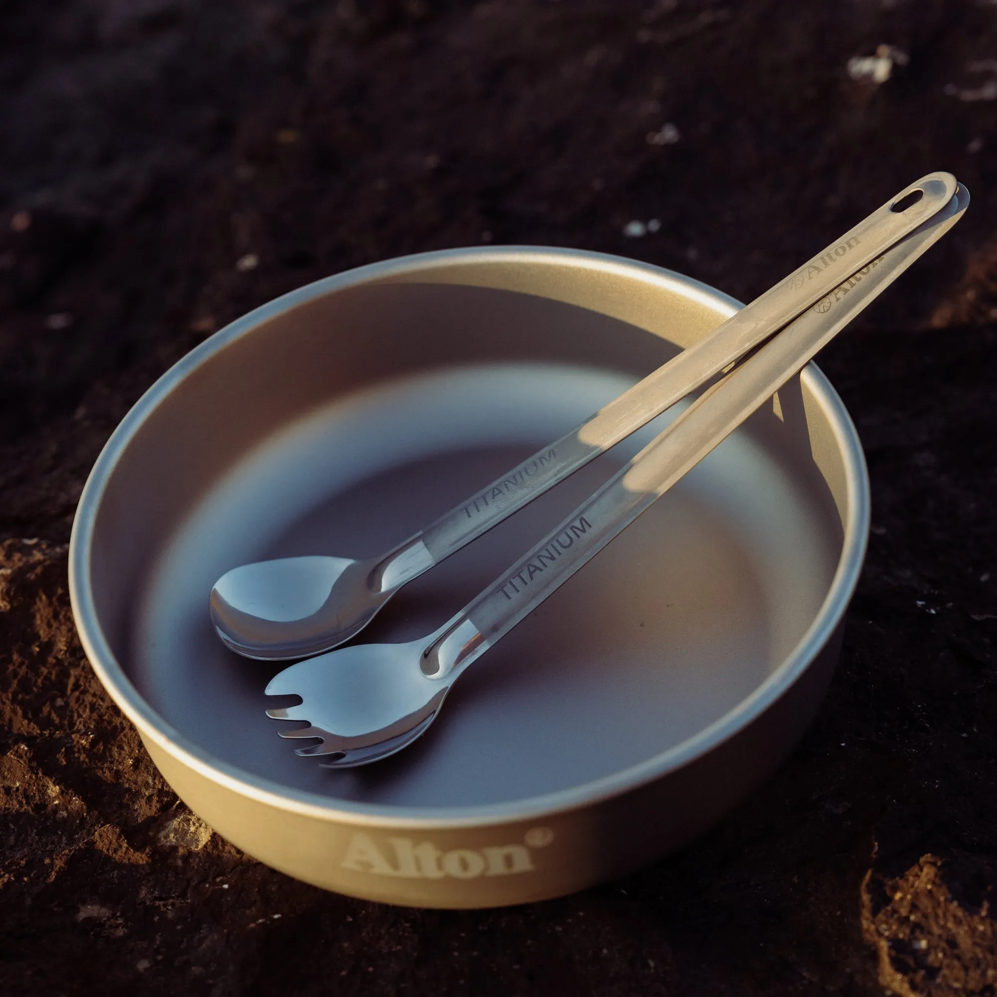 Ultralight Titanium Bowl 1200ml