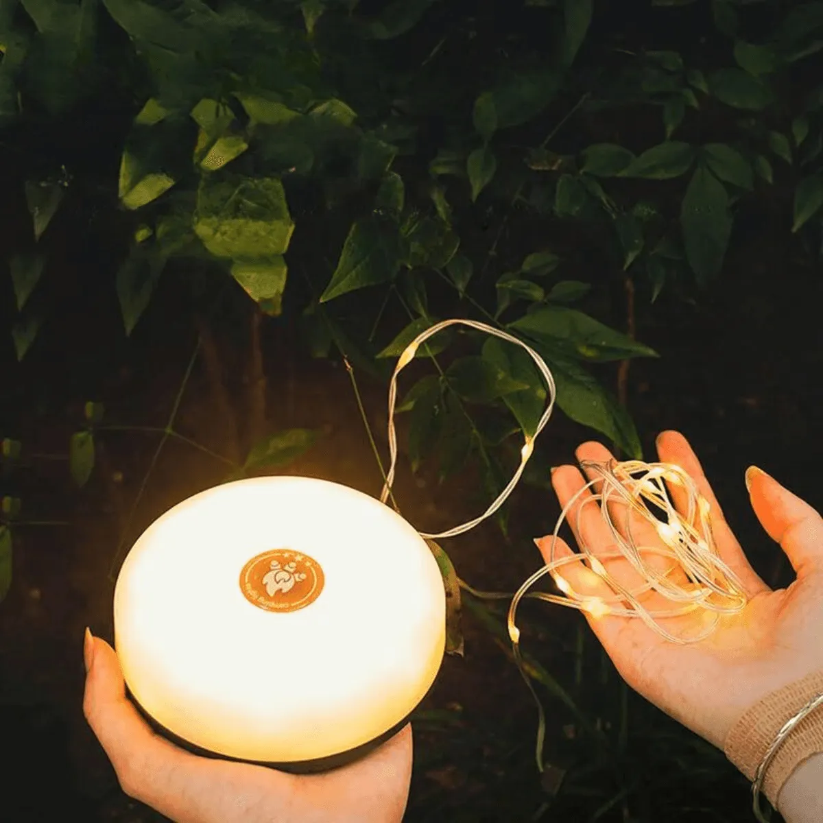 USB Rechargeable Camping Lights, LED Lantern, Waterproof, Impact Resistant, 2000mAh Battery, Ideal for Outdoor Adventures, Camping, Hiking