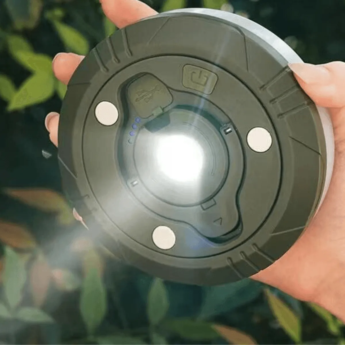 USB Rechargeable Camping Lights, LED Lantern, Waterproof, Impact Resistant, 2000mAh Battery, Ideal for Outdoor Adventures, Camping, Hiking