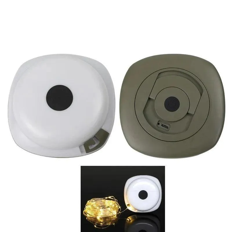USB Rechargeable Camping Lights, LED Lantern, Waterproof, Impact Resistant, 2000mAh Battery, Ideal for Outdoor Adventures, Camping, Hiking