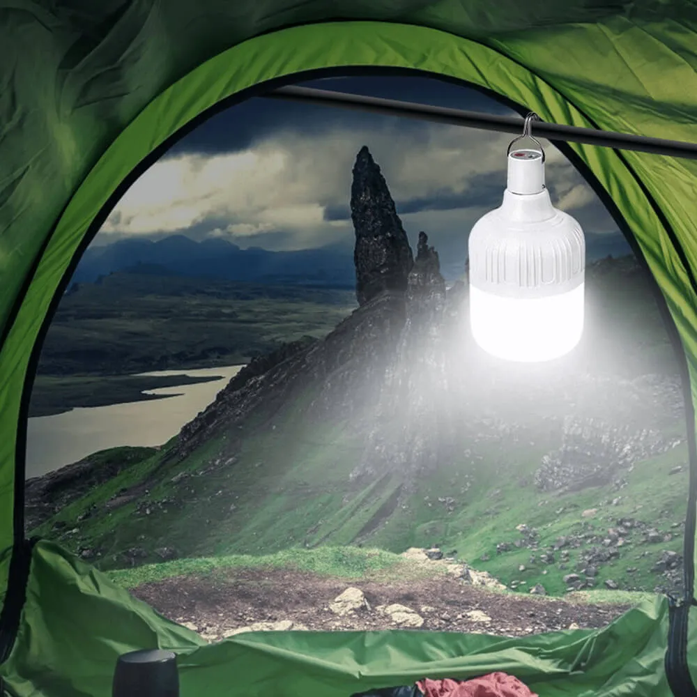 USB Rechargeable LED Outdoor Emergency Light