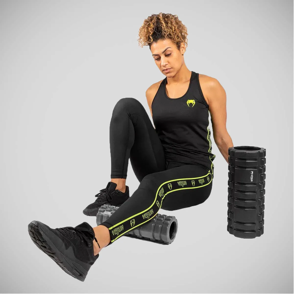 Venum Spirit Foam Roller Black/Grey