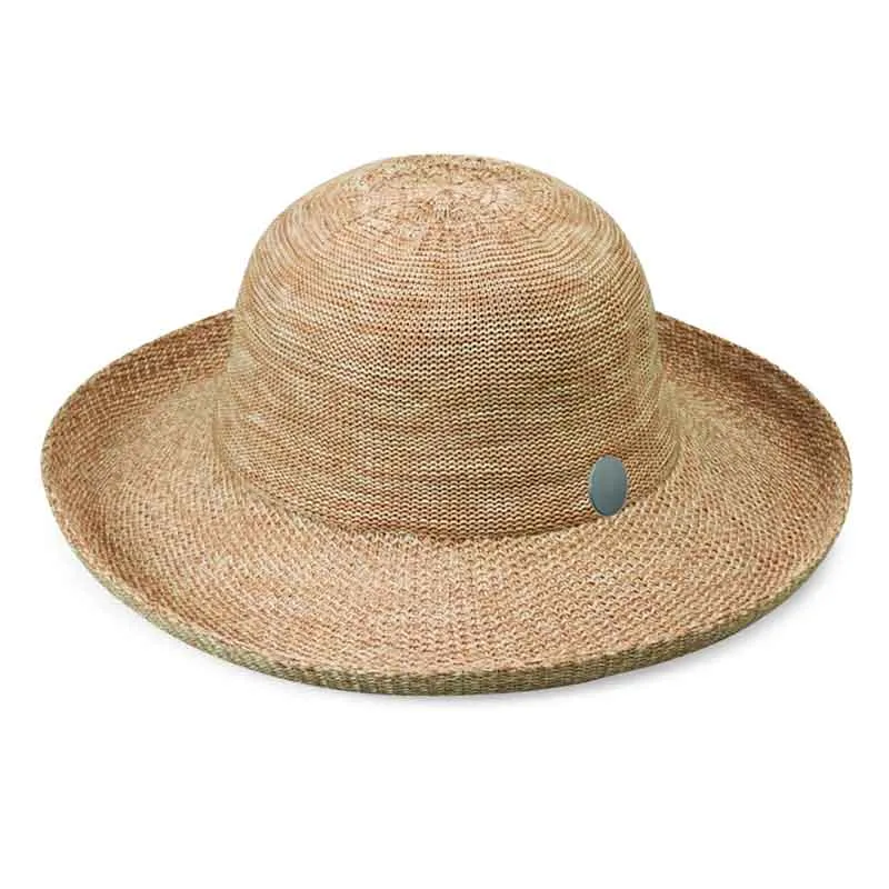 Victoria Up Brim Hat - Carkella Golf Hat by Wallaroo Hats