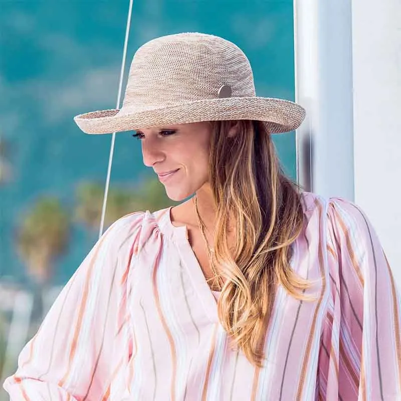 Victoria Up Brim Hat - Carkella Golf Hat by Wallaroo Hats