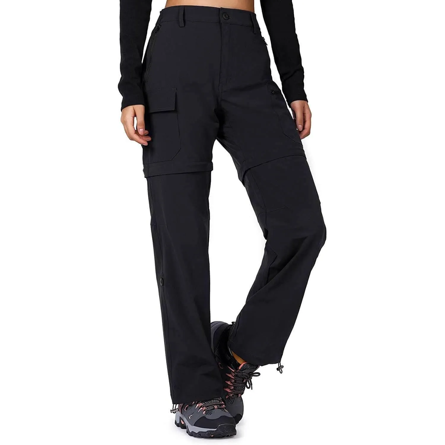 Women's Convertible Hiking Camping Outdoor Pants 11