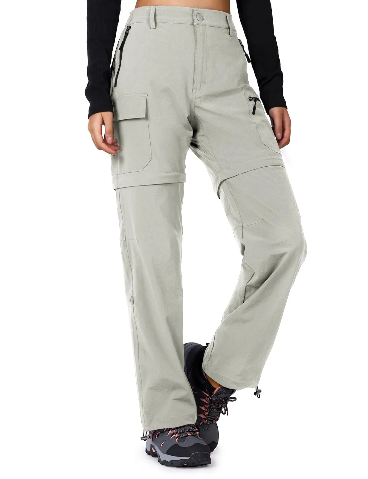 Women's Convertible Hiking Camping Outdoor Pants 11