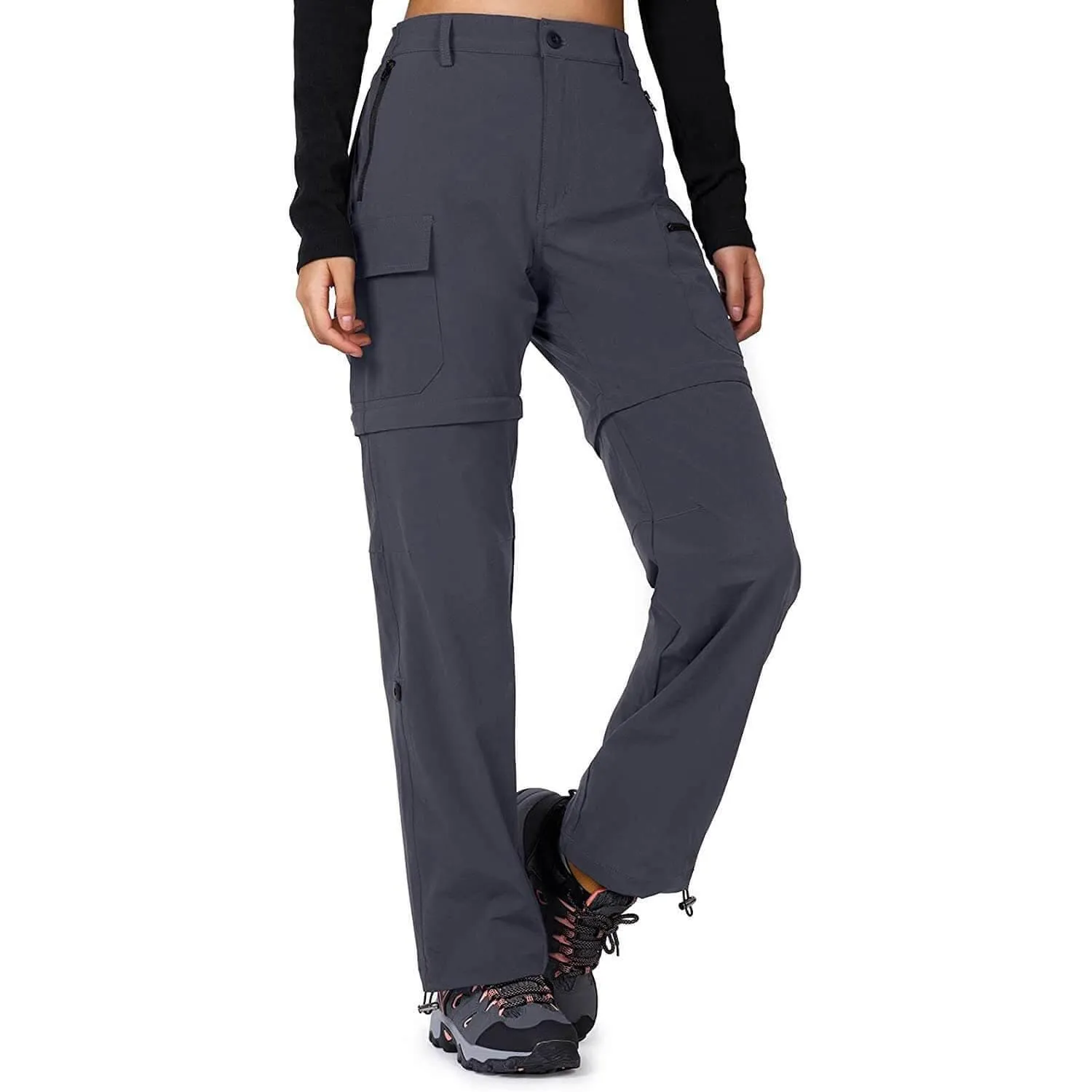 Women's Convertible Hiking Camping Outdoor Pants 11