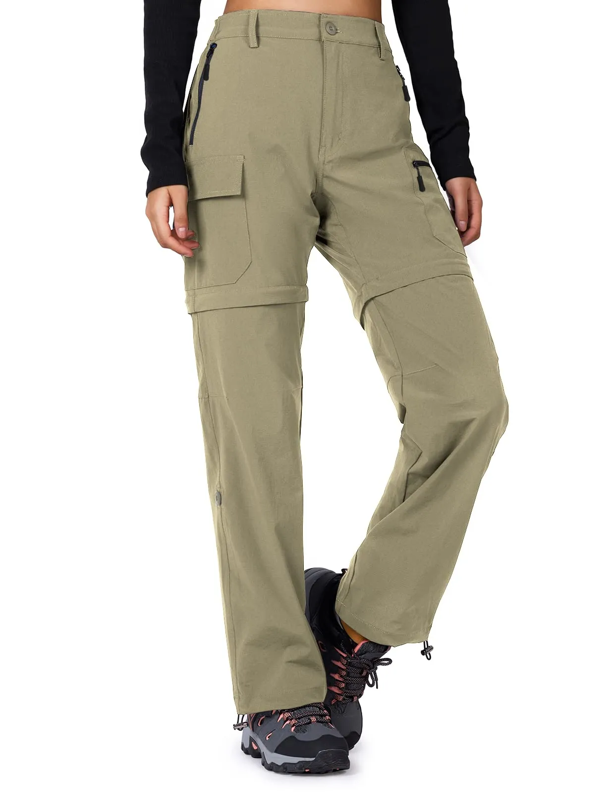 Women's Convertible Hiking Camping Outdoor Pants 11