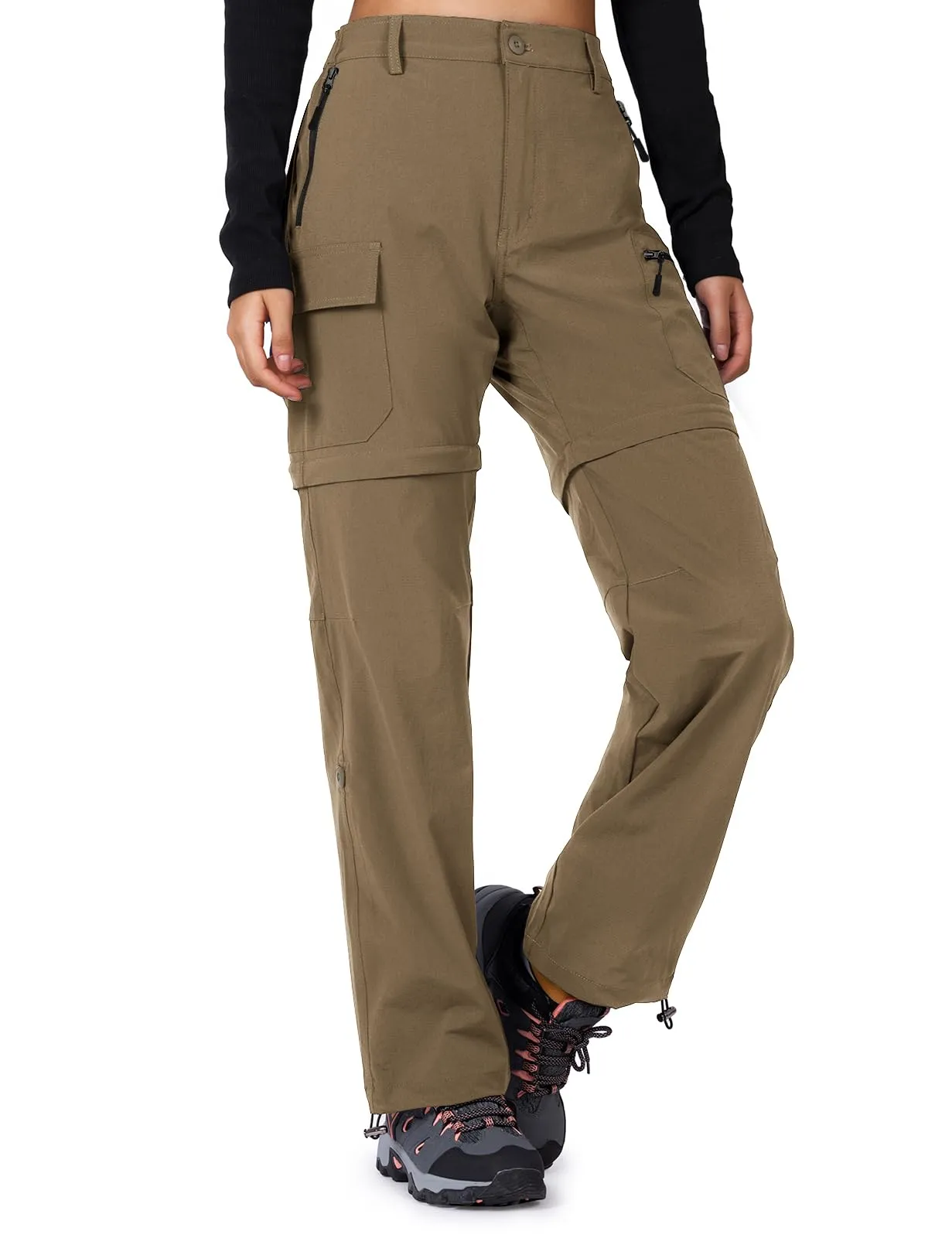 Women's Convertible Hiking Camping Outdoor Pants 11