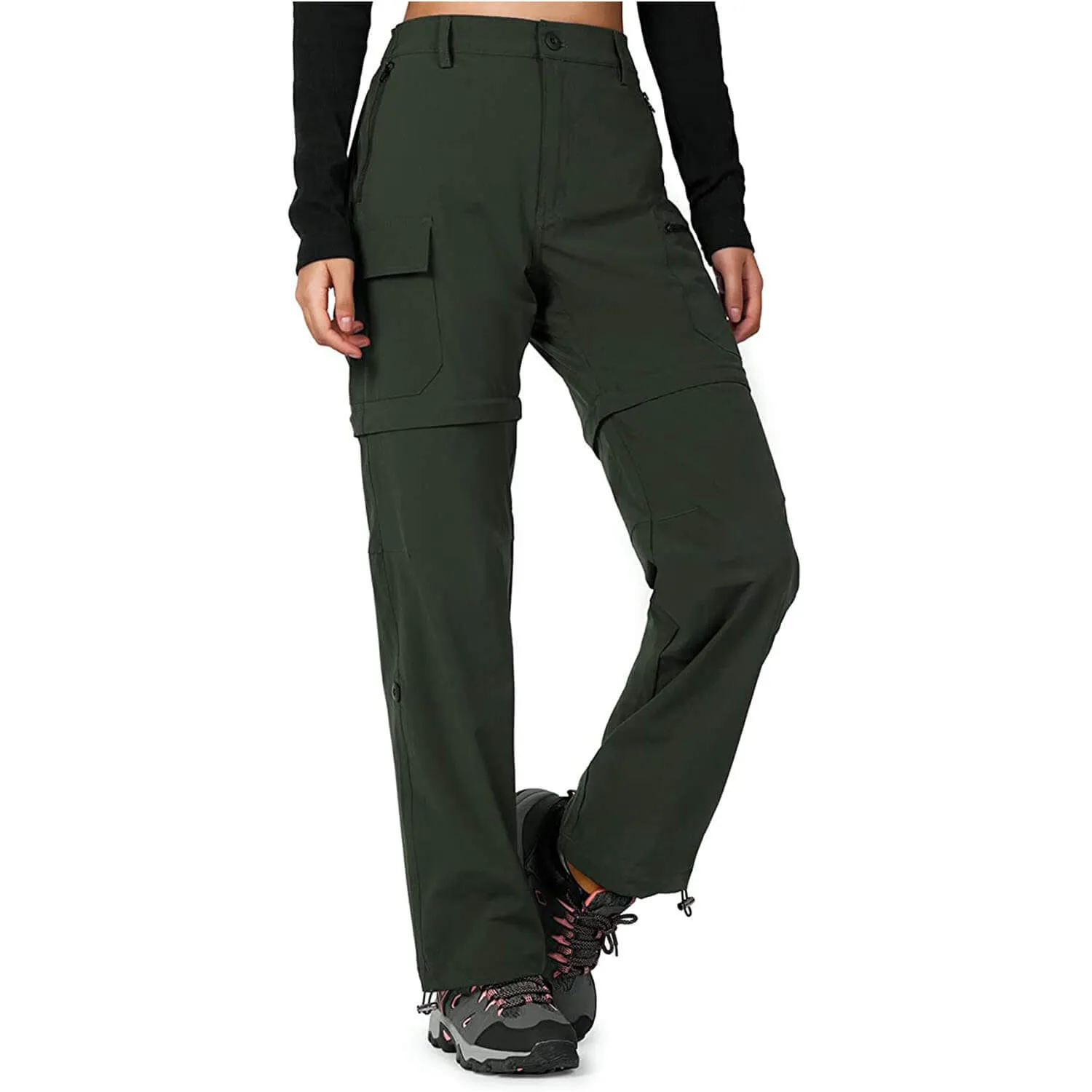 Women's Convertible Hiking Camping Outdoor Pants 11