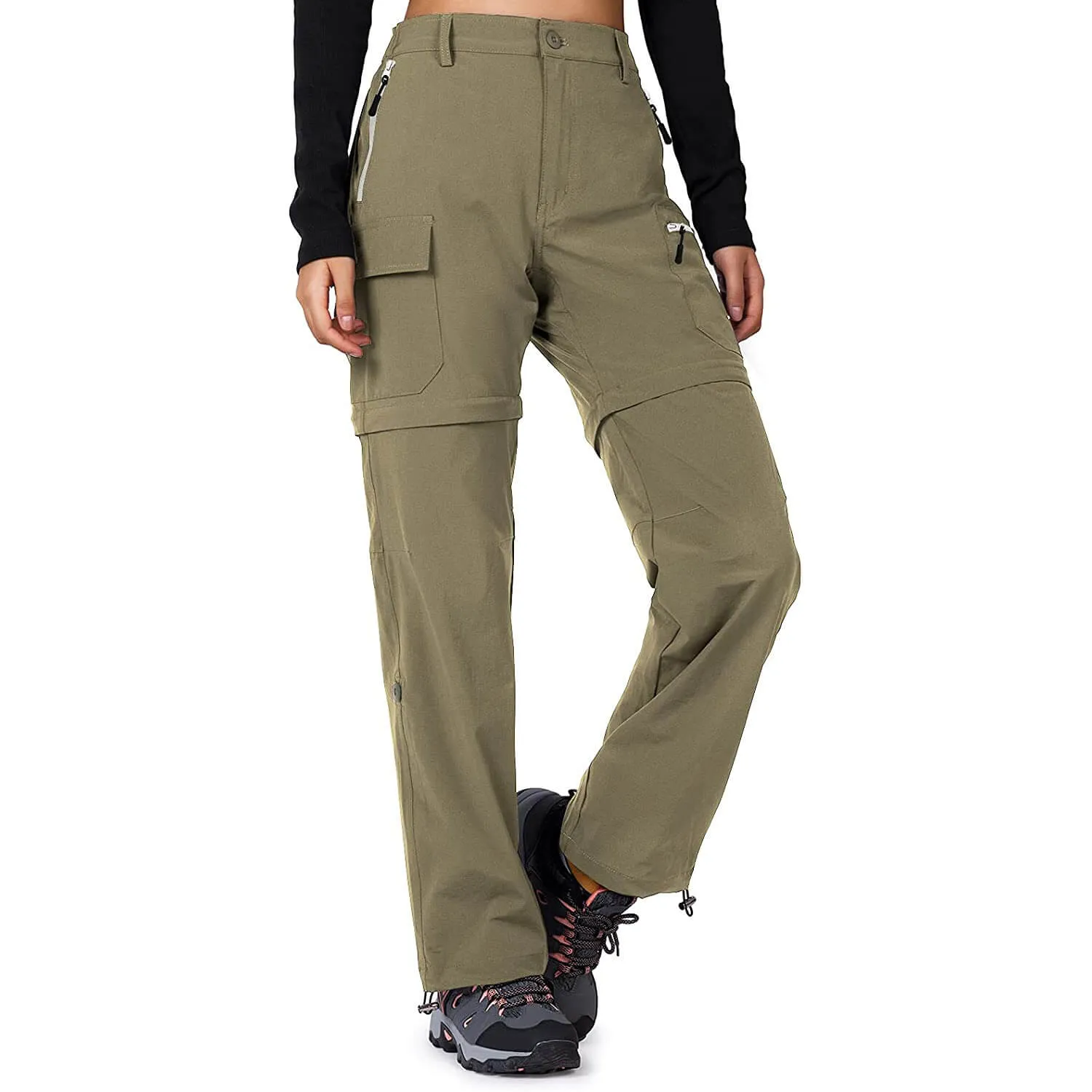 Women's Convertible Hiking Camping Outdoor Pants 11