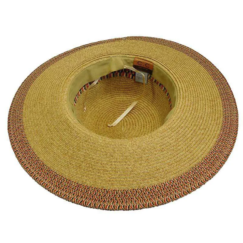 Woven Band Sun Hat
