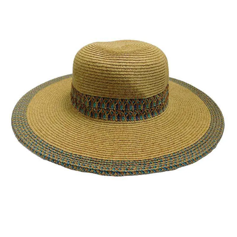 Woven Band Sun Hat