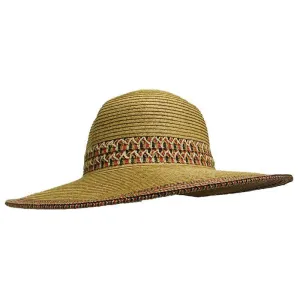 Woven Band Sun Hat