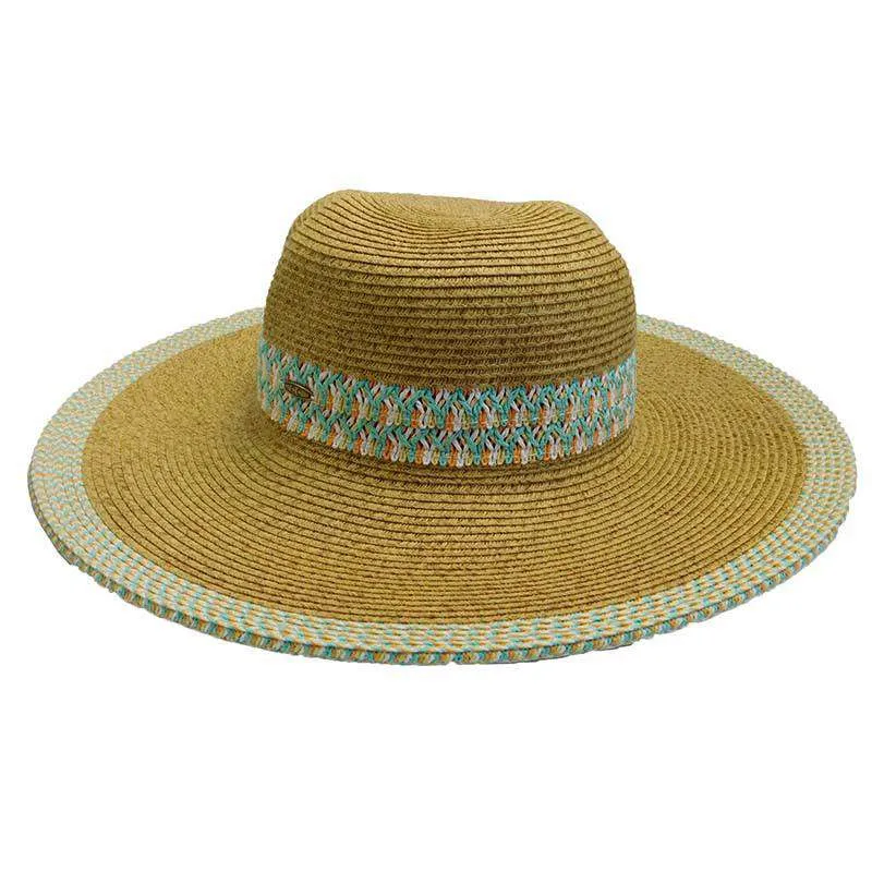 Woven Band Sun Hat