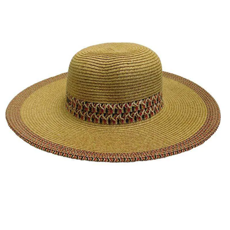 Woven Band Sun Hat