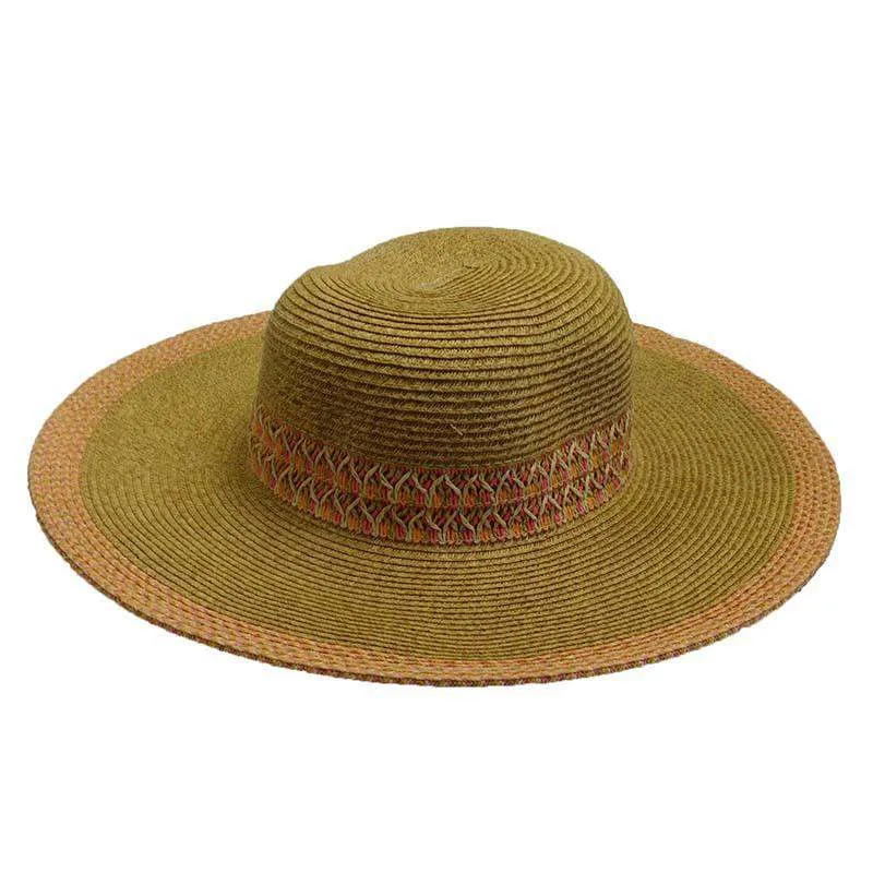 Woven Band Sun Hat