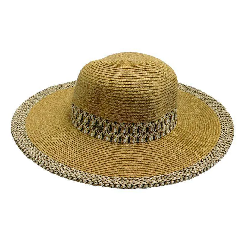 Woven Band Sun Hat