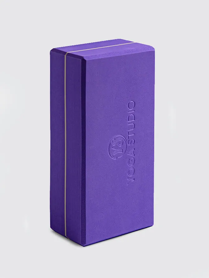 Yoga Studio EVA Yoga Brick - Double Colour