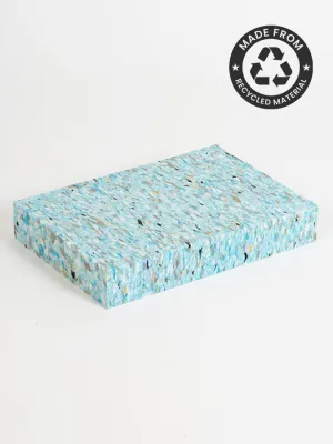 Yoga Studio Recycled Chip Foam Full Yoga Block (30 x 20 x 5cm)